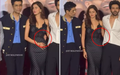 Galaya damga vuran anlar: Kameralara aldırış etmeden tacize devam etti