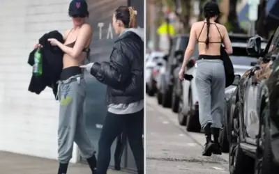 Ünlü oyuncunun tarzı olay oldu